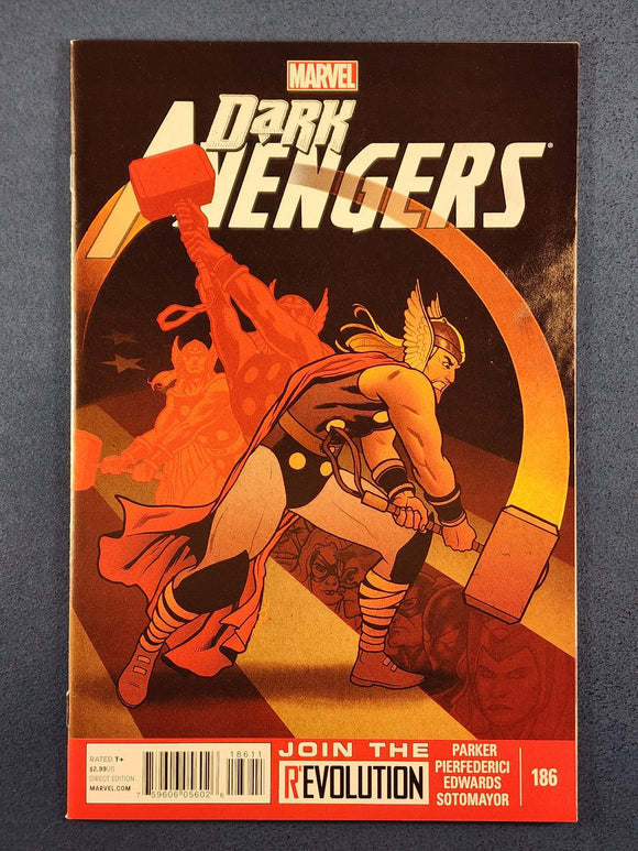 Dark Avengers Vol. 2  # 186