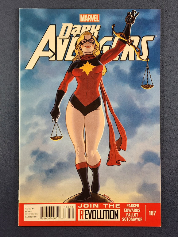Dark Avengers Vol. 2  # 187