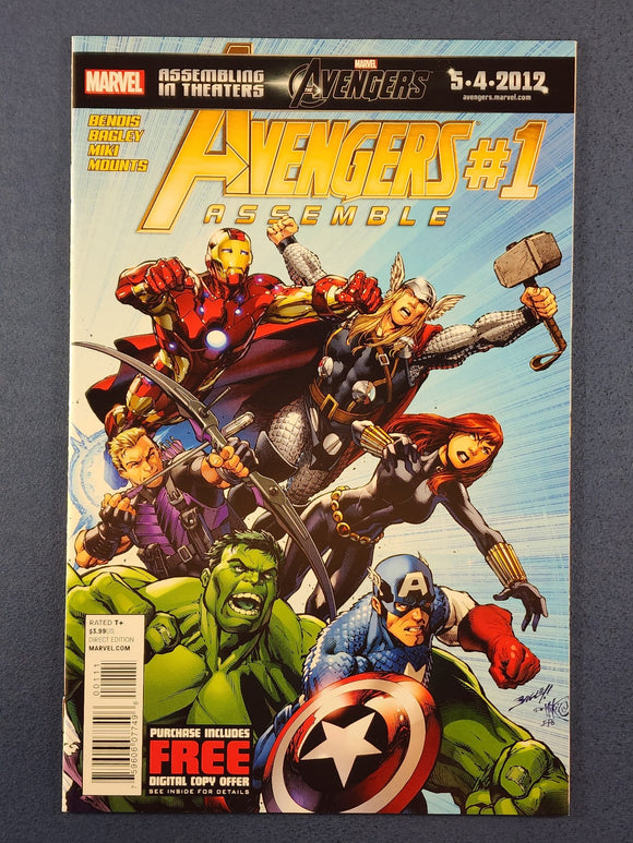 Avengers: Assemble  # 1
