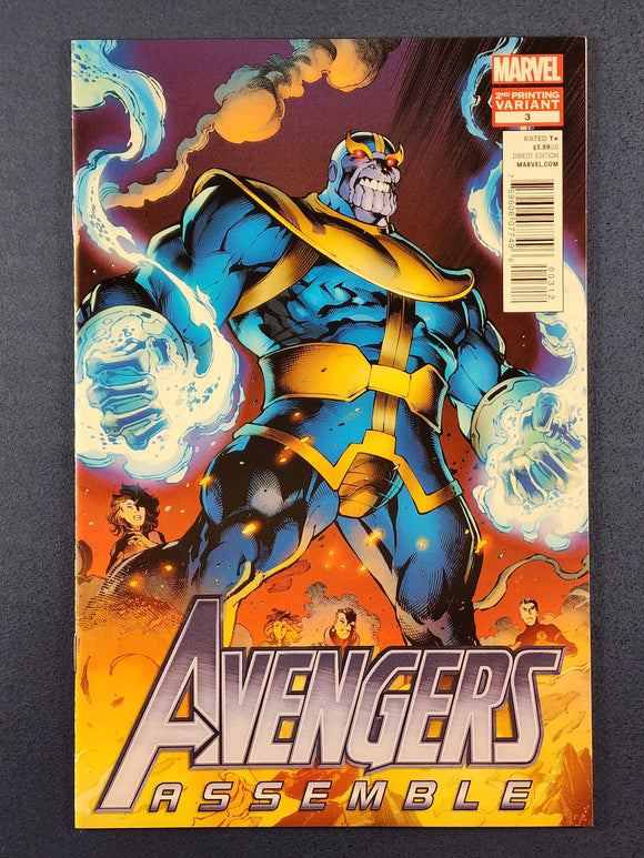 Avengers: Assemble  # 3  2nd Print