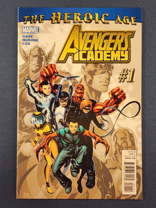 Avengers Academy  # 1