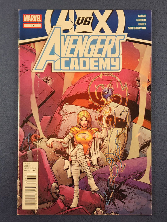 Avengers Academy  # 33