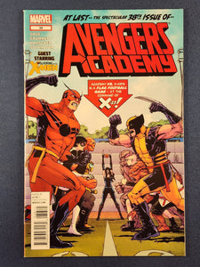 Avengers Academy  # 38