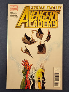 Avengers Academy  # 39