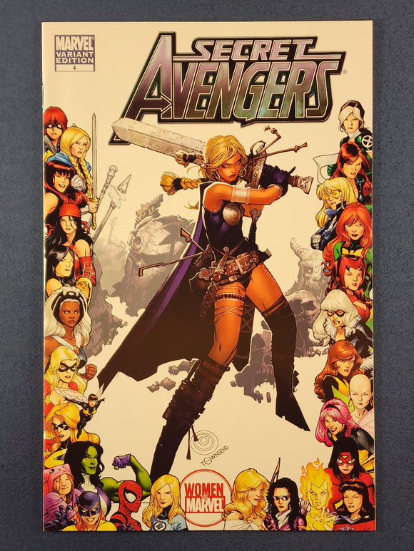 Secret Avengers Vol. 1  # 4 Variant