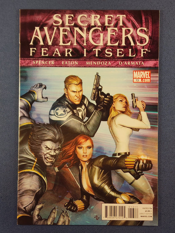 Secret Avengers Vol. 1  # 13