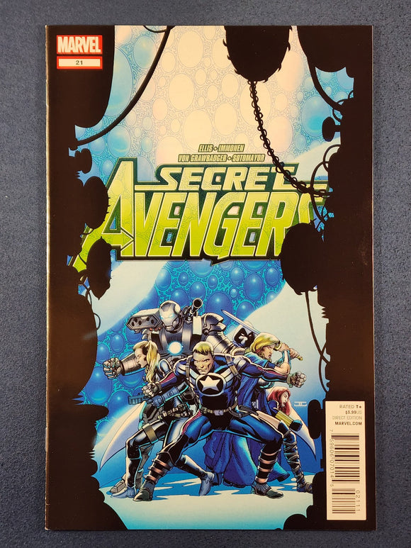 Secret Avengers Vol. 1  # 21