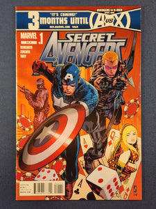 Secret Avengers Vol. 1  # 21.1