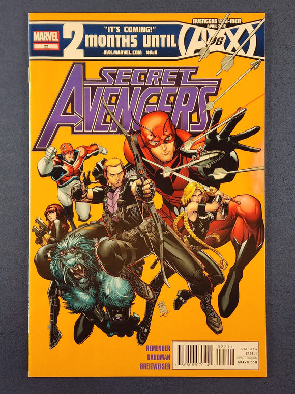 Secret Avengers Vol. 1  # 22