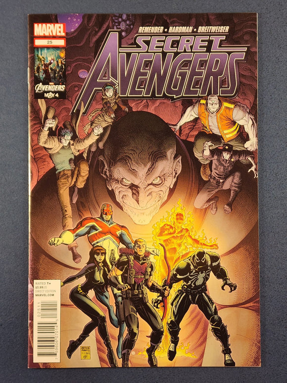 Secret Avengers Vol. 1  # 25