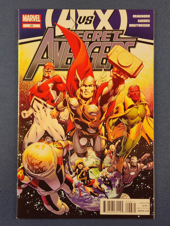 Secret Avengers Vol. 1  # 26