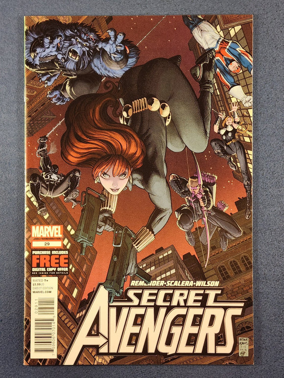 Secret Avengers Vol. 1  # 29