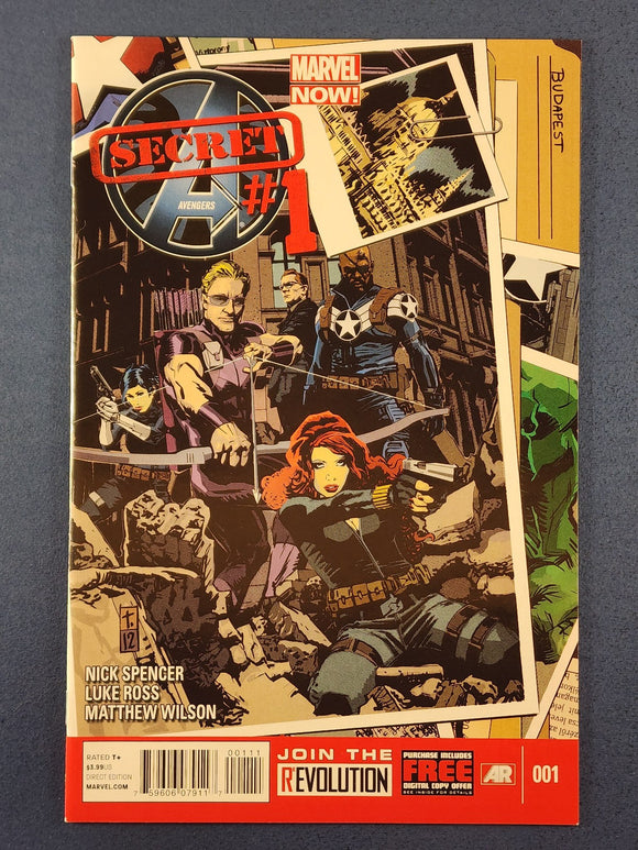 Secret Avengers Vol. 2  # 1