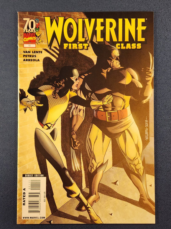 Wolverine: First Class  # 11
