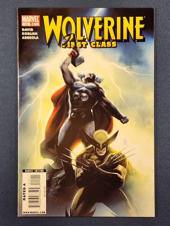 Wolverine: First Class  # 15