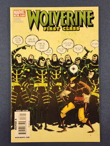 Wolverine: First Class  # 18