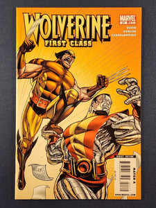 Wolverine: First Class  # 21