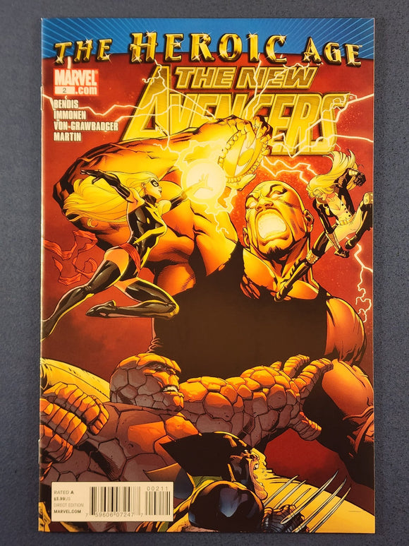 New Avengers Vol. 2  # 2