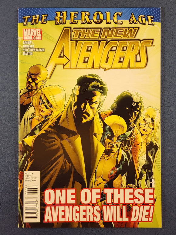 New Avengers Vol. 2  # 6