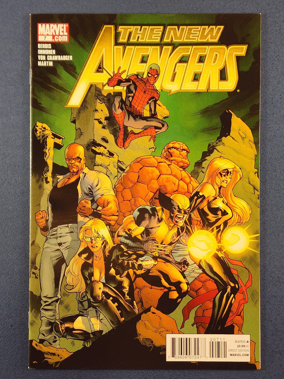 New Avengers Vol. 2  # 7