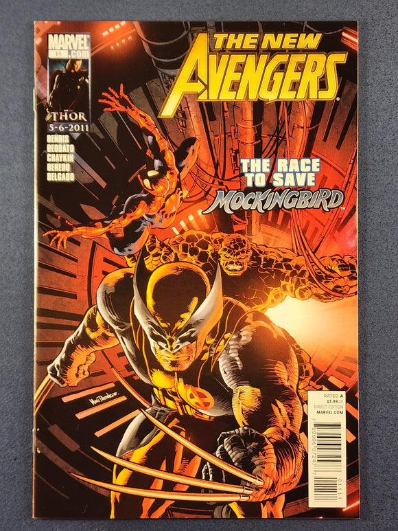 New Avengers Vol. 2  # 11