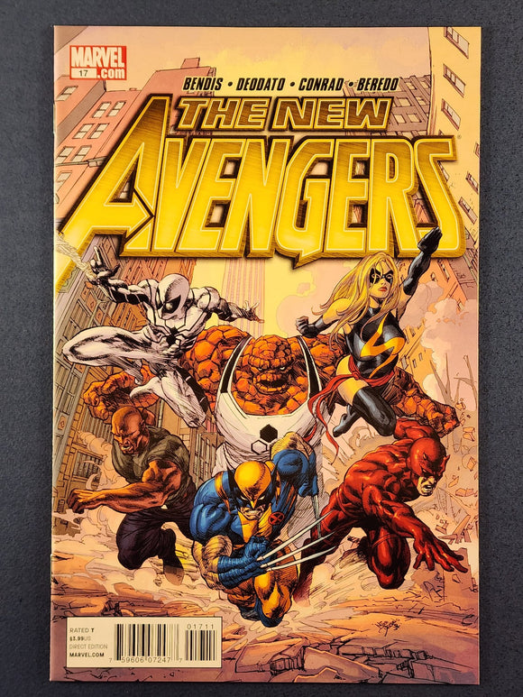 New Avengers Vol. 2  # 17
