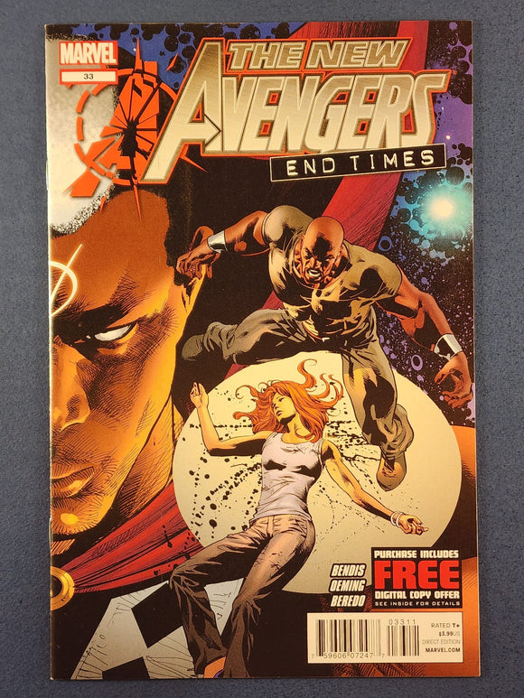New Avengers Vol. 2  # 33