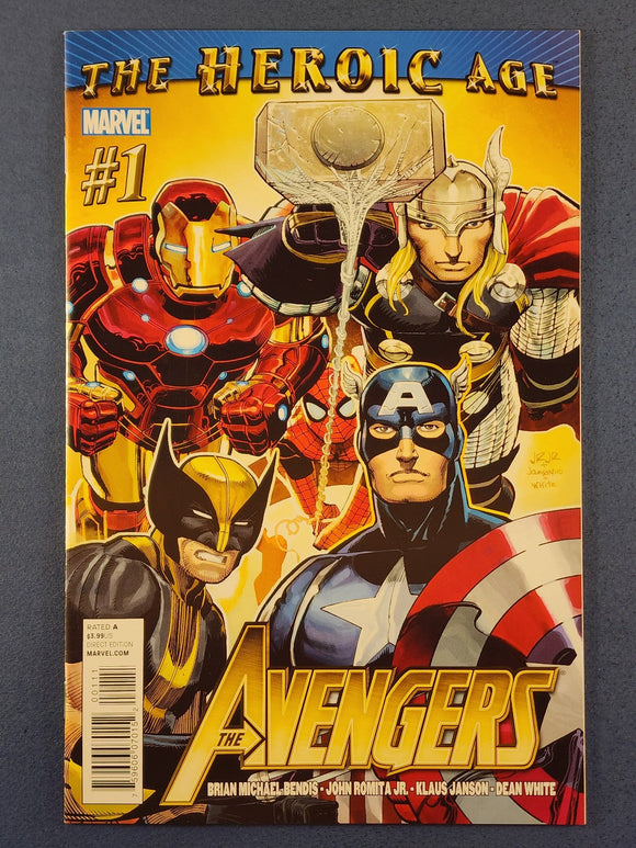 Avengers Vol. 4  # 1