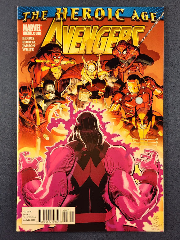 Avengers Vol. 4  # 2