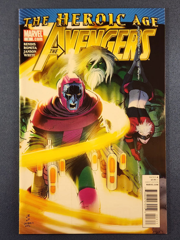 Avengers Vol. 4  # 3