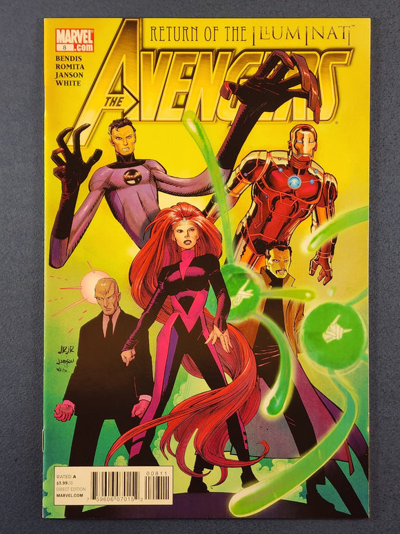 Avengers Vol. 4  # 8