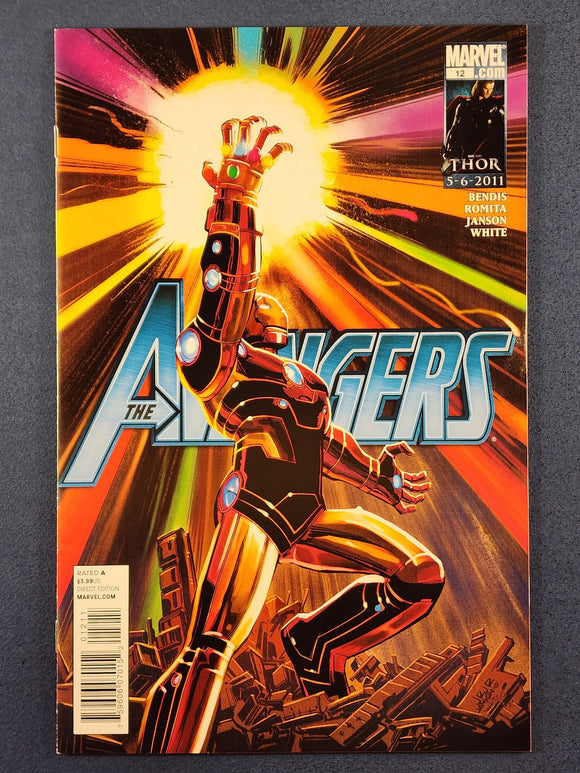 Avengers Vol. 4  # 12