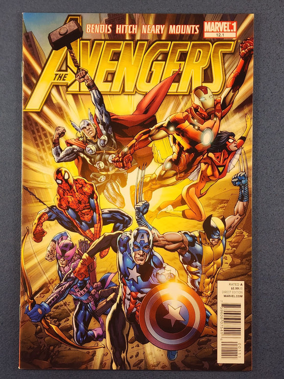 Avengers Vol. 4  # 12.1
