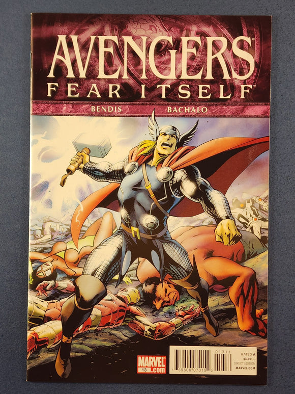 Avengers Vol. 4  # 13