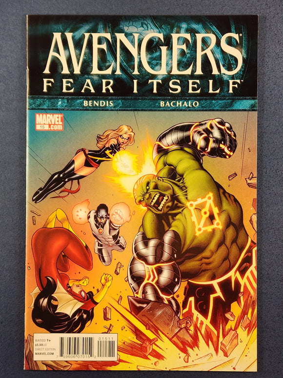 Avengers Vol. 4  # 15