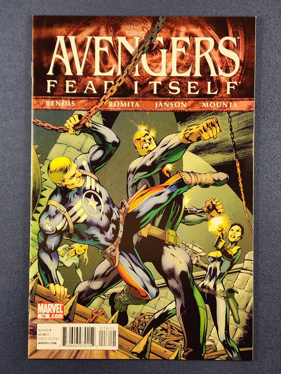 Avengers Vol. 4  # 16