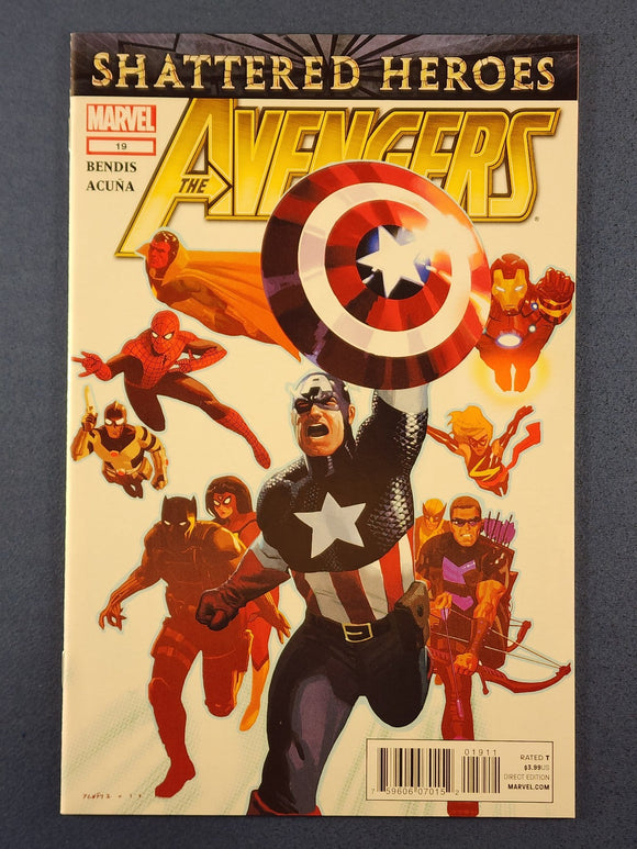 Avengers Vol. 4  # 19