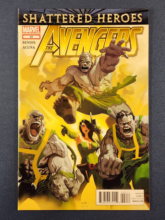 Avengers Vol. 4  # 20