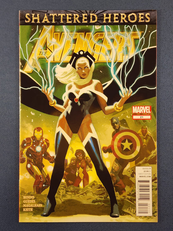 Avengers Vol. 4  # 21