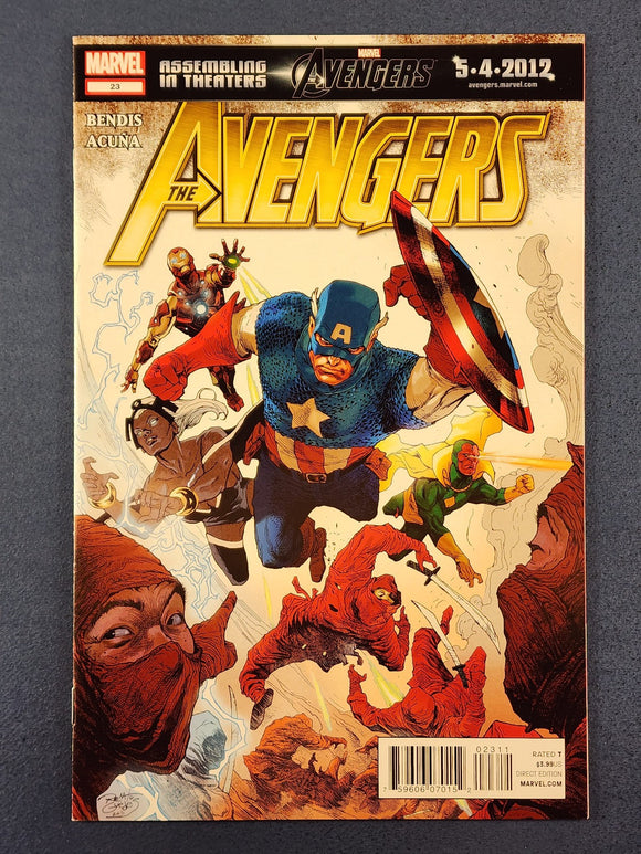 Avengers Vol. 4  # 23