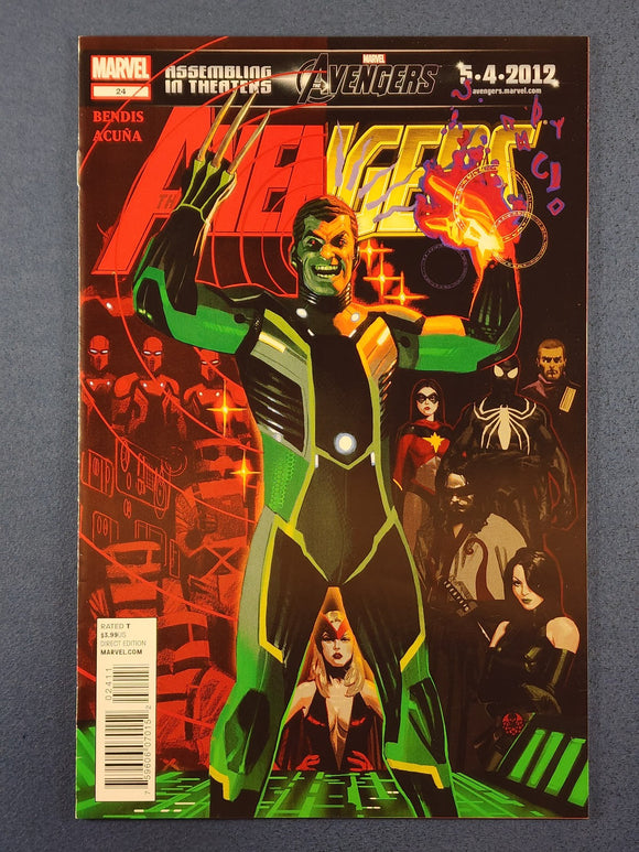 Avengers Vol. 4  # 24