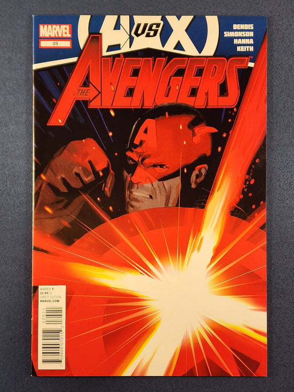Avengers Vol. 4  # 25
