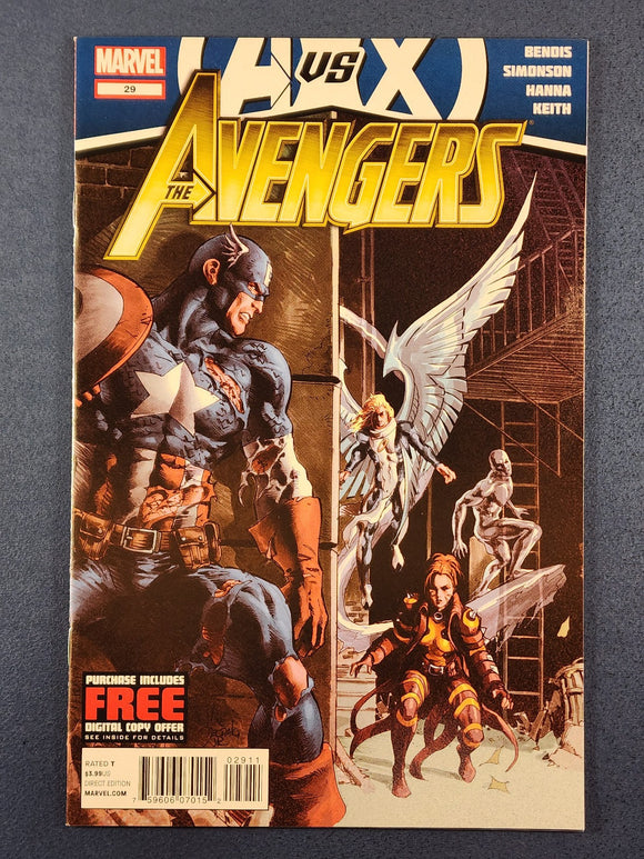 Avengers Vol. 4  # 29