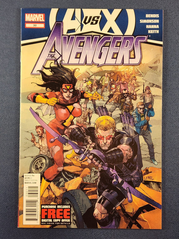 Avengers Vol. 4  # 30