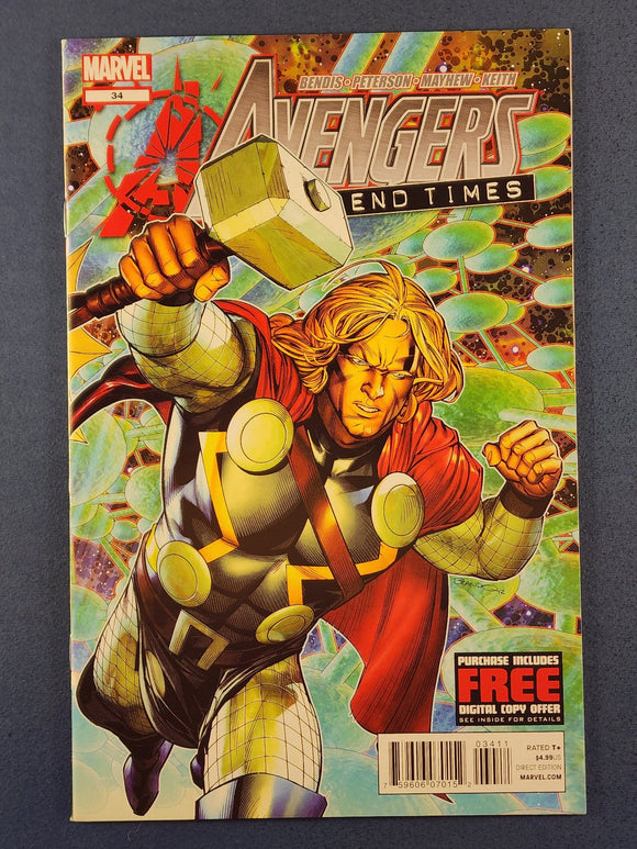 Avengers Vol. 4  # 34