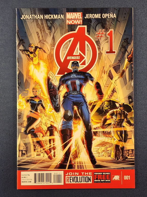 Avengers Vol. 5  # 1