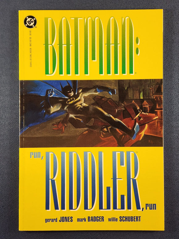 Batman: Run, Riddler, Run  # 2