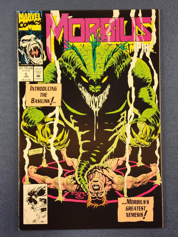 Morbius: The Living Vampire  # 5