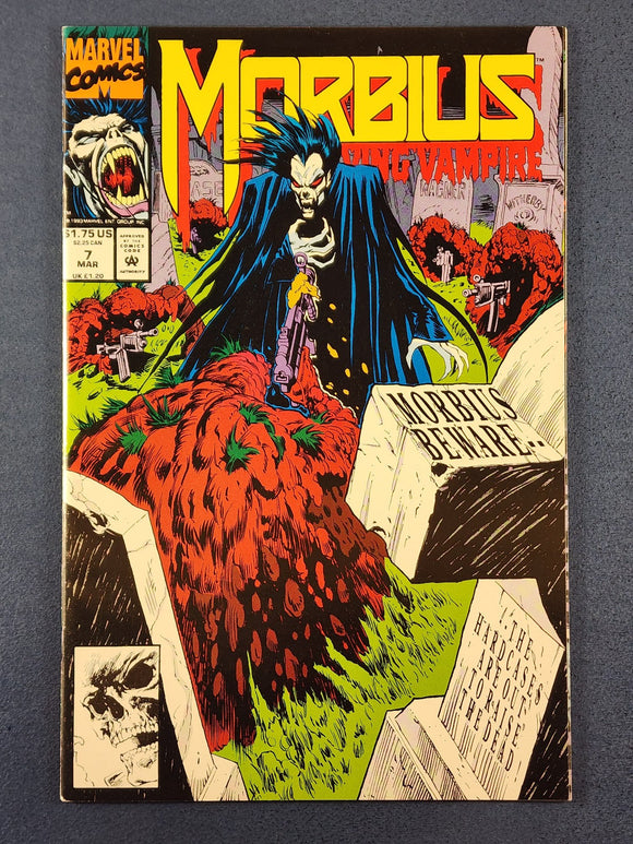 Morbius: The Living Vampire  # 7