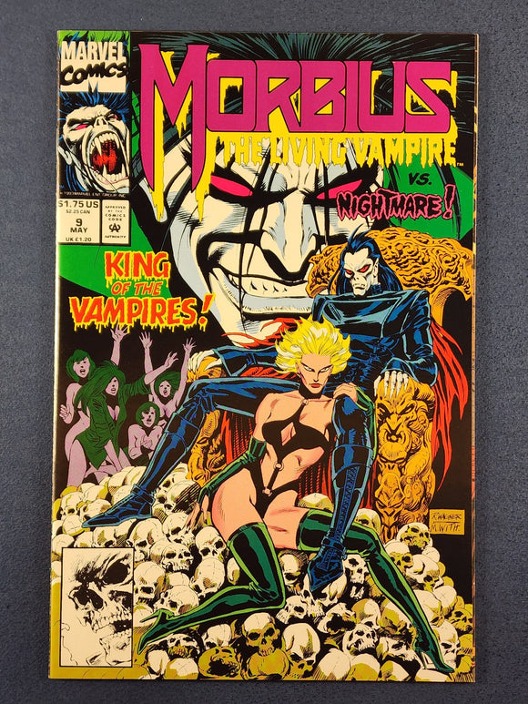 Morbius: The Living Vampire  # 9